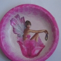 piatto-ceramica-fatina-lilla