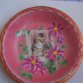 piatto-ceramica-gatto